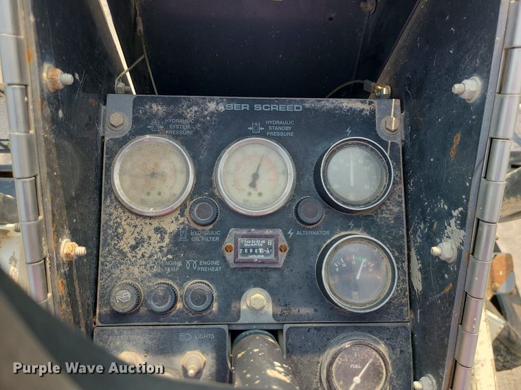 image for item ZA0342 Somero S160  screed