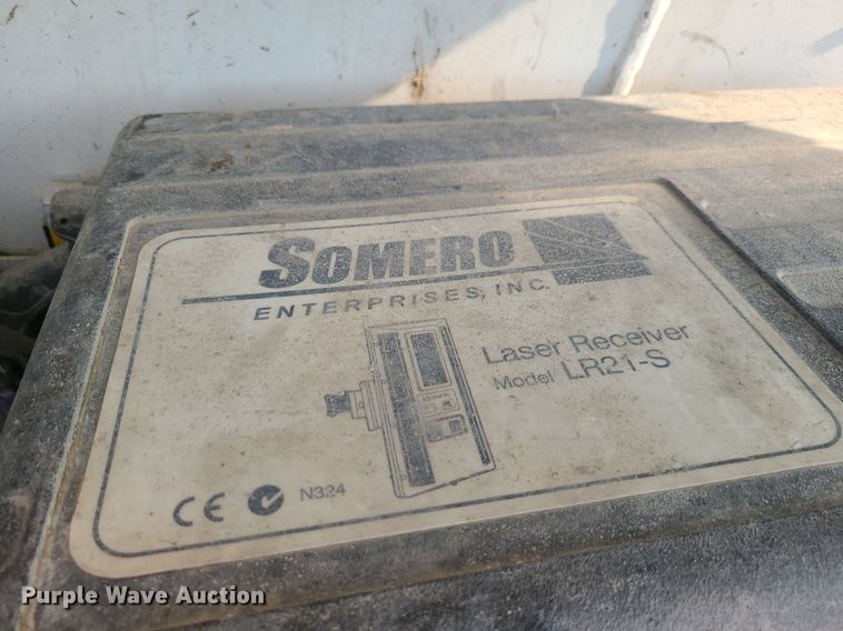image for item ZA0342 Somero S160  screed