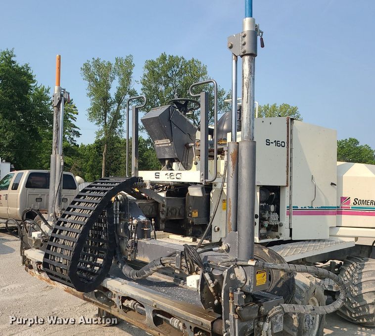 image for item ZA0342 Somero S160  screed