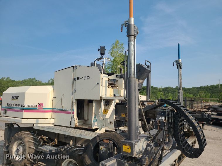 image for item ZA0342 Somero S160  screed