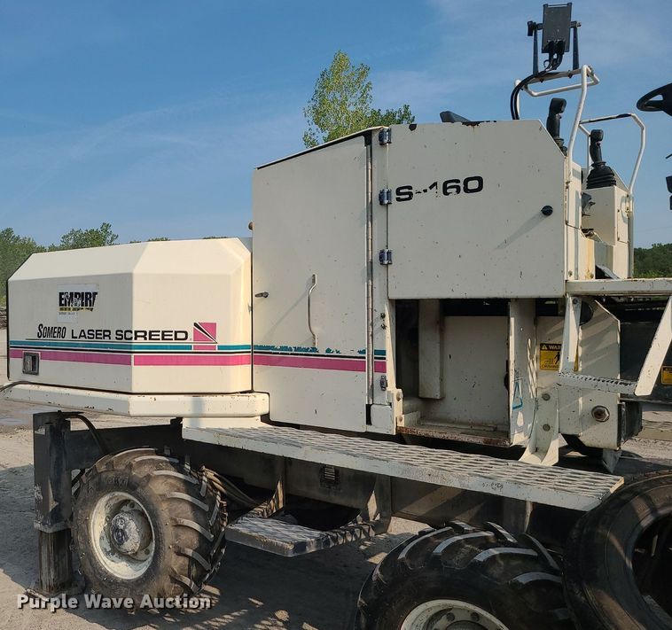 image for item ZA0342 Somero S160  screed