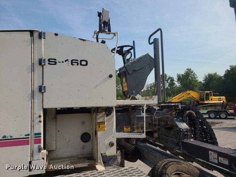 image for item ZA0342 Somero S160  screed