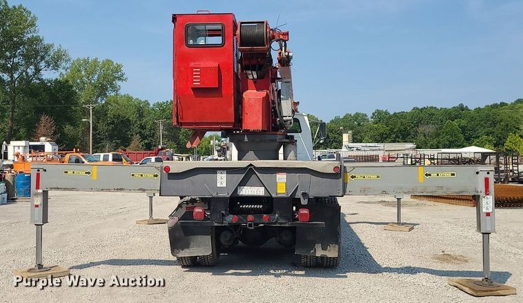 image for item ZA0344 2001 Sterling LT7500  crane truck