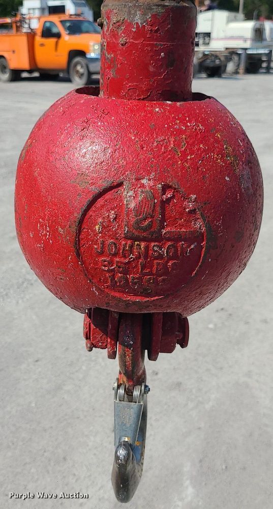 image for item ZA0344 2001 Sterling LT7500  crane truck