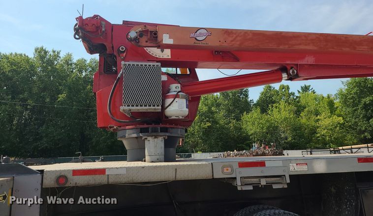 image for item ZA0344 2001 Sterling LT7500  crane truck