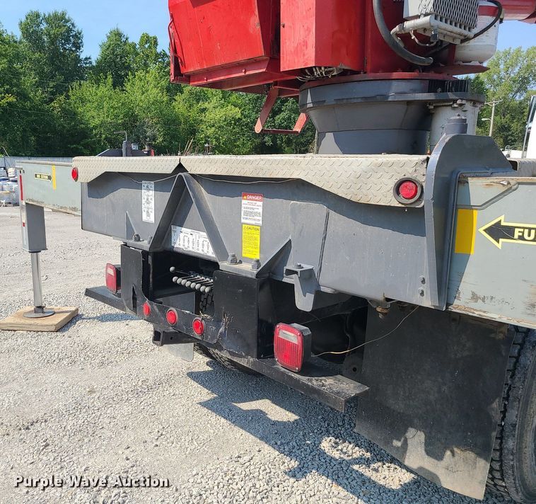 image for item ZA0344 2001 Sterling LT7500  crane truck