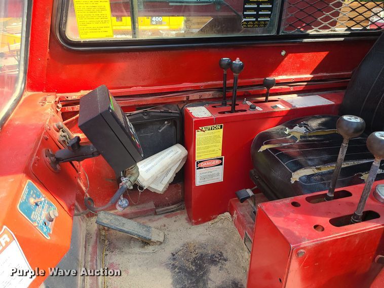 image for item ZA0344 2001 Sterling LT7500  crane truck