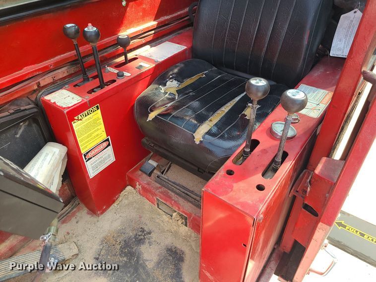 image for item ZA0344 2001 Sterling LT7500  crane truck