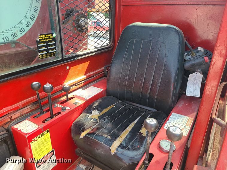 image for item ZA0344 2001 Sterling LT7500  crane truck