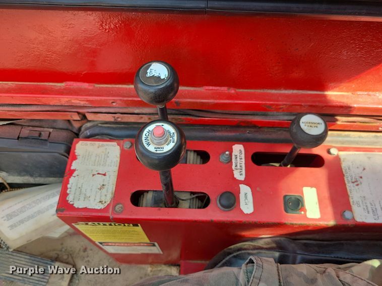 image for item ZA0344 2001 Sterling LT7500  crane truck