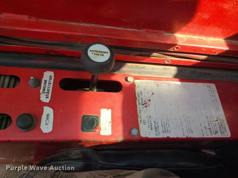 image for item ZA0344 2001 Sterling LT7500  crane truck