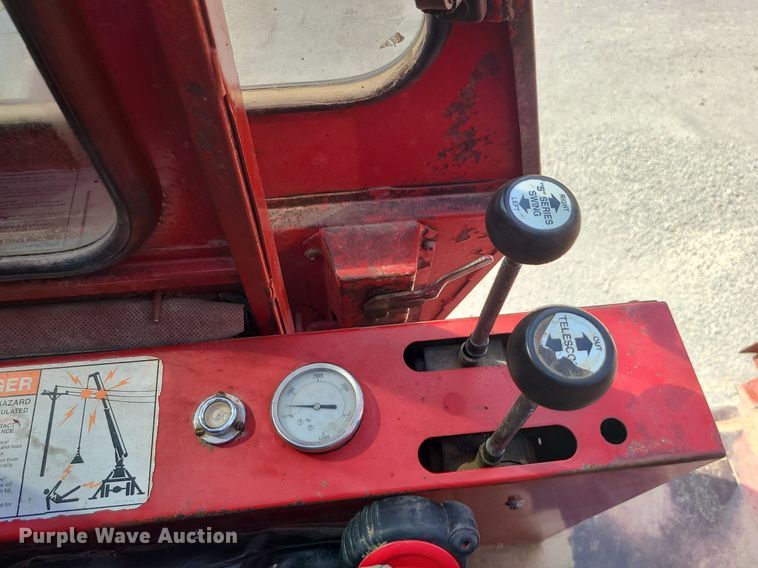 image for item ZA0344 2001 Sterling LT7500  crane truck