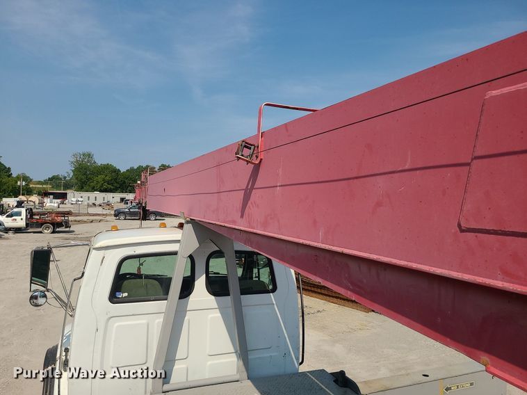 image for item ZA0344 2001 Sterling LT7500  crane truck