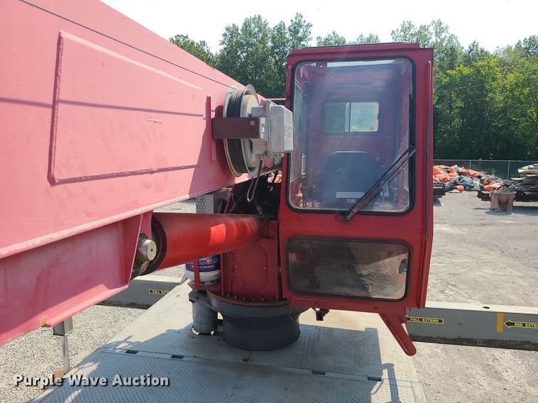 image for item ZA0344 2001 Sterling LT7500  crane truck