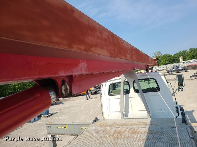 image for item ZA0344 2001 Sterling LT7500  crane truck