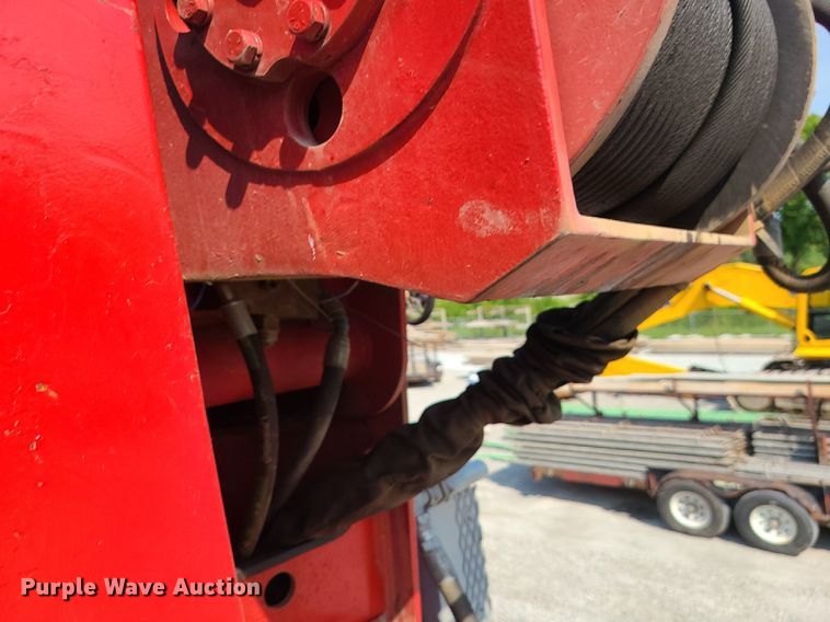 image for item ZA0344 2001 Sterling LT7500  crane truck