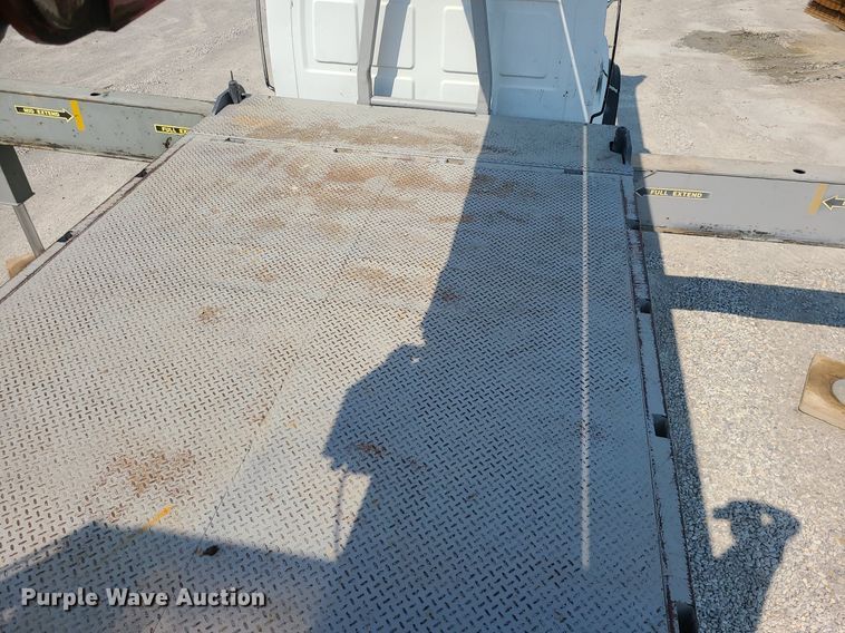 image for item ZA0344 2001 Sterling LT7500  crane truck