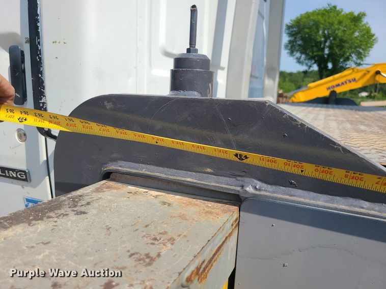 image for item ZA0344 2001 Sterling LT7500  crane truck