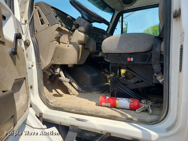 image for item ZA0344 2001 Sterling LT7500  crane truck