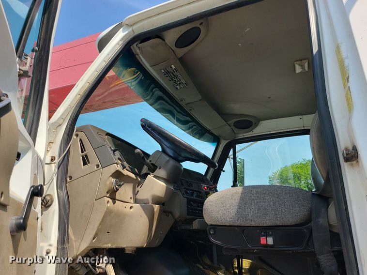 image for item ZA0344 2001 Sterling LT7500  crane truck