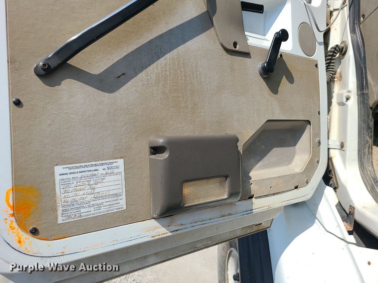 image for item ZA0344 2001 Sterling LT7500  crane truck