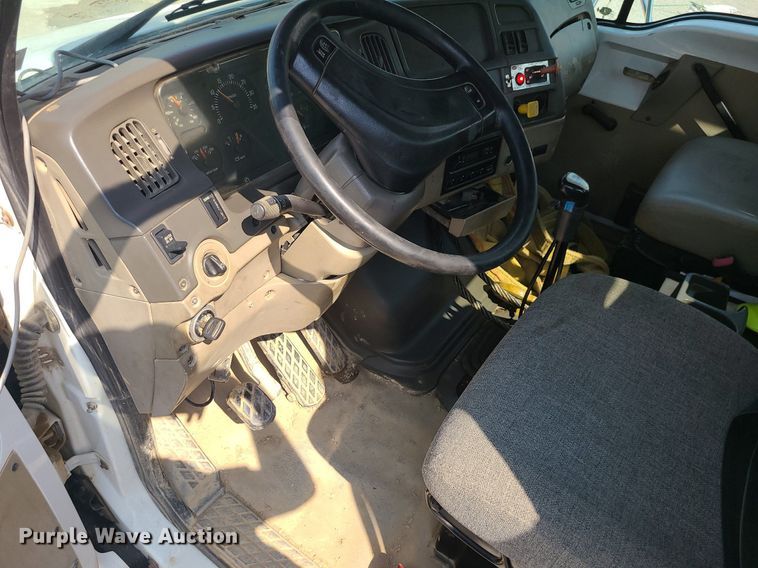 image for item ZA0344 2001 Sterling LT7500  crane truck