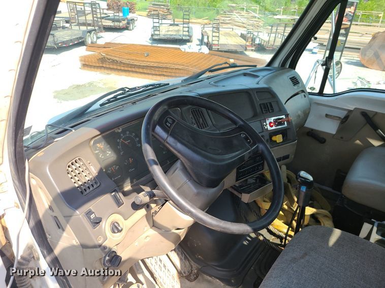 image for item ZA0344 2001 Sterling LT7500  crane truck