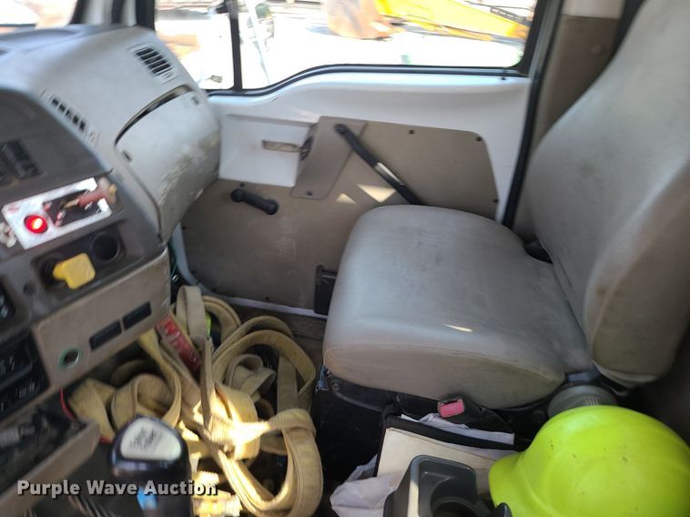 image for item ZA0344 2001 Sterling LT7500  crane truck