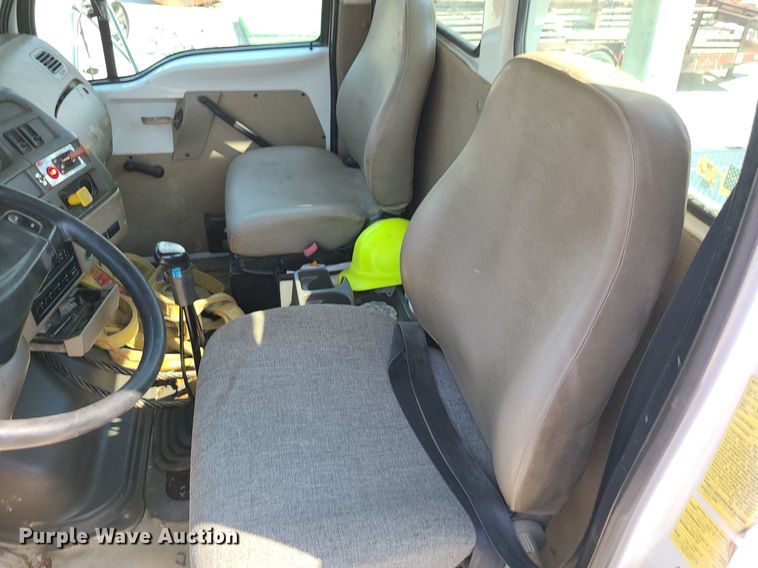 image for item ZA0344 2001 Sterling LT7500  crane truck