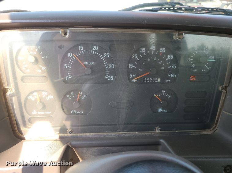 image for item ZA0344 2001 Sterling LT7500  crane truck