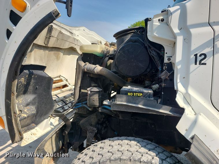 image for item ZA0344 2001 Sterling LT7500  crane truck