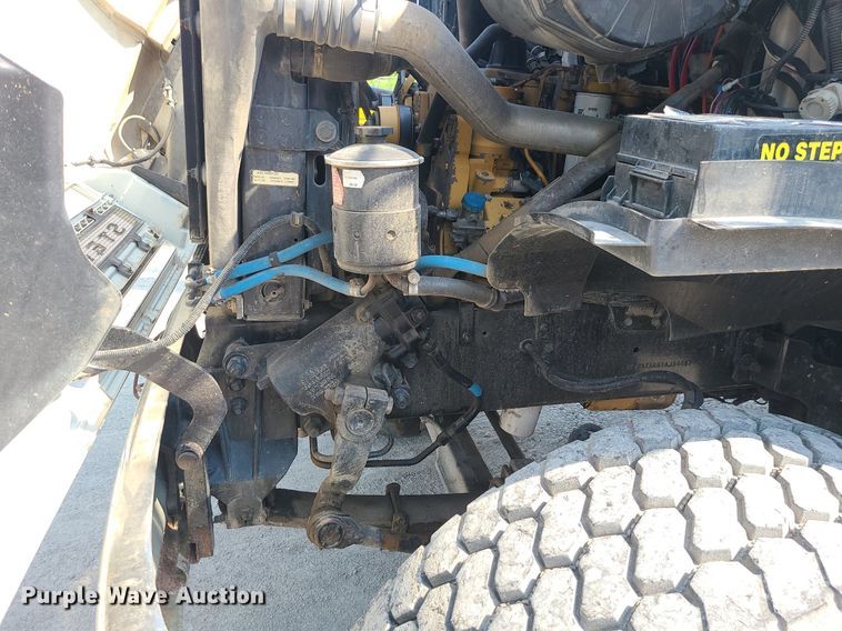 image for item ZA0344 2001 Sterling LT7500  crane truck