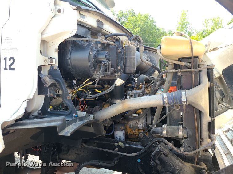 image for item ZA0344 2001 Sterling LT7500  crane truck