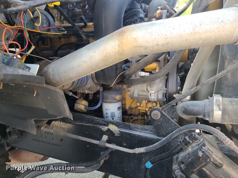 image for item ZA0344 2001 Sterling LT7500  crane truck