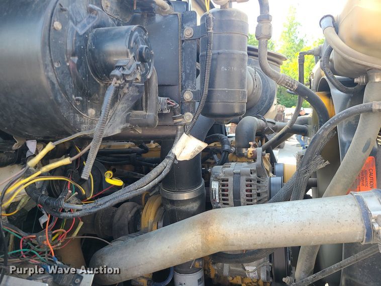 image for item ZA0344 2001 Sterling LT7500  crane truck