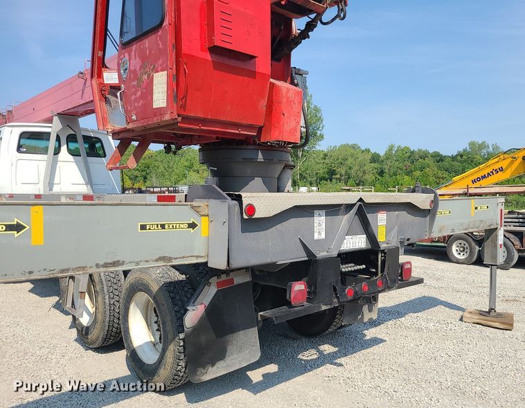 image for item ZA0344 2001 Sterling LT7500  crane truck