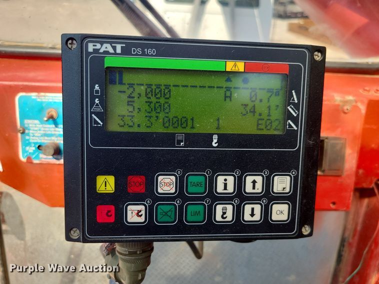 image for item ZA0344 2001 Sterling LT7500  crane truck