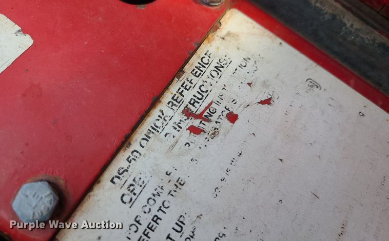 image for item ZA0344 2001 Sterling LT7500  crane truck