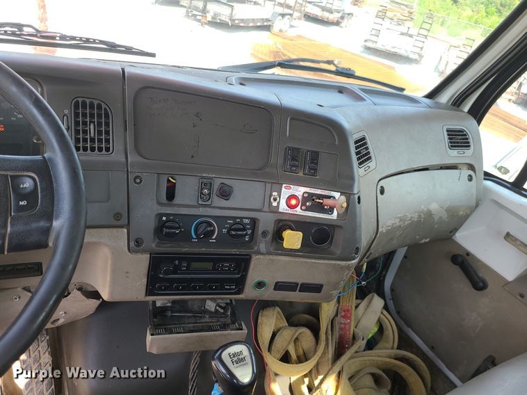 image for item ZA0344 2001 Sterling LT7500  crane truck