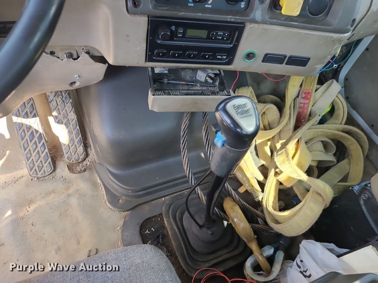 image for item ZA0344 2001 Sterling LT7500  crane truck