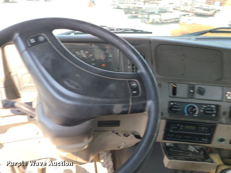 image for item ZA0344 2001 Sterling LT7500  crane truck