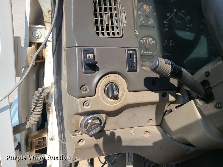 image for item ZA0344 2001 Sterling LT7500  crane truck