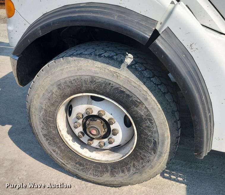 image for item ZA0344 2001 Sterling LT7500  crane truck