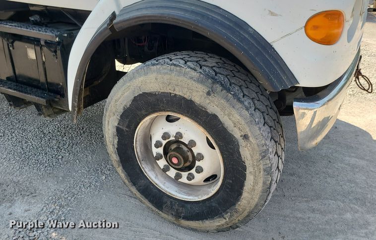 image for item ZA0344 2001 Sterling LT7500  crane truck