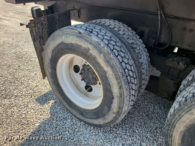 image for item ZA0344 2001 Sterling LT7500  crane truck