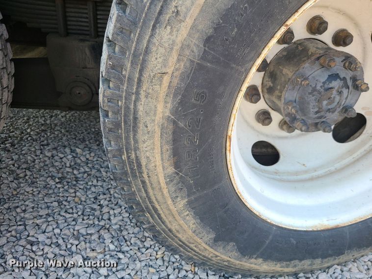 image for item ZA0344 2001 Sterling LT7500  crane truck