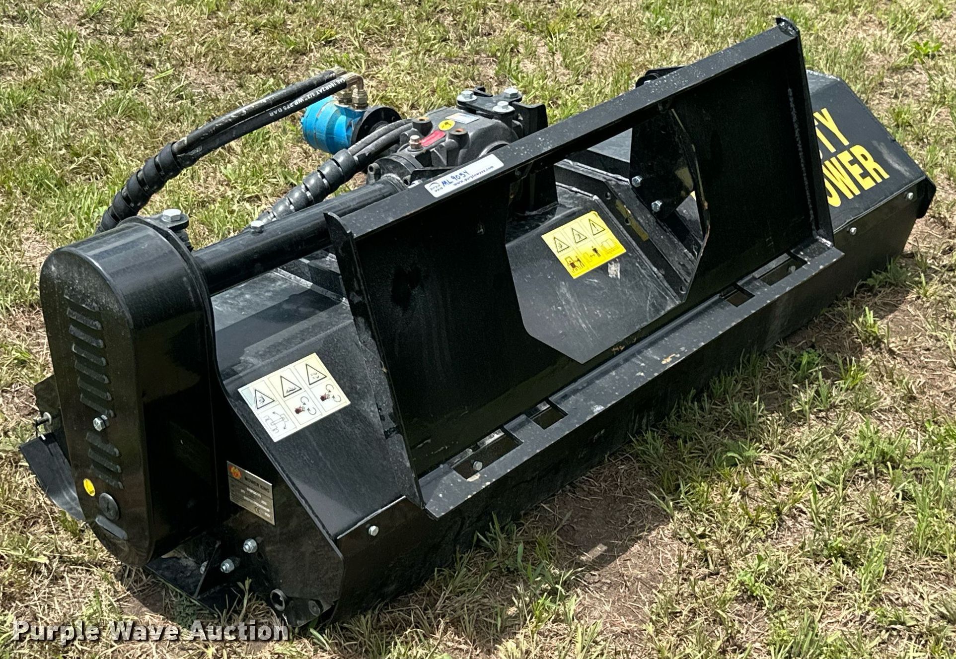 2023 Mower King SSEFGC175 skid steer flail mower in Yates Center, KS