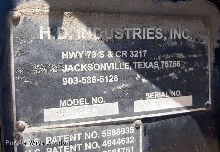 image for item DO3048 2012 Freightliner Business Class M2 pothole patcher truck