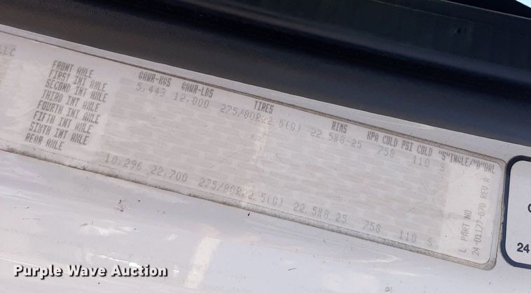 image for item DO3048 2012 Freightliner Business Class M2 pothole patcher truck