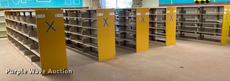 image for item HN9916 (10) bookshelves